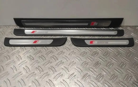 Audi A4 S4 B8 8K sill trim set (inner) 