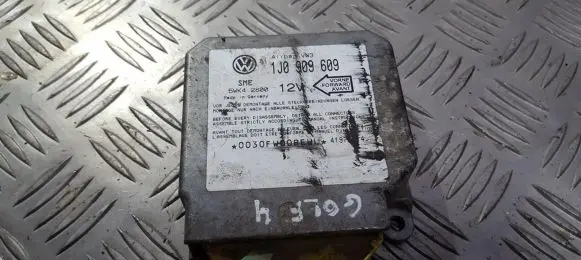 Volkswagen Golf IV Airbag control unit/module 1j0909609 5wk42800