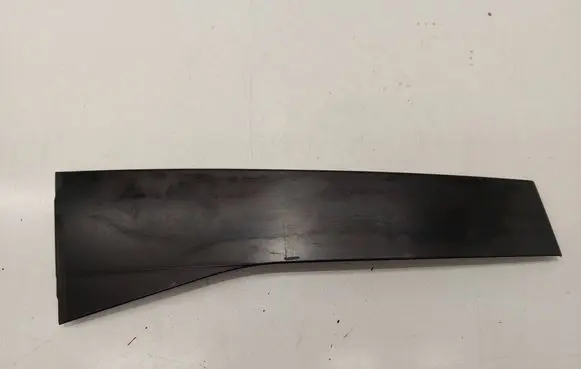 Volkswagen PASSAT B6 Rear door glass trim molding 3C9839904B
