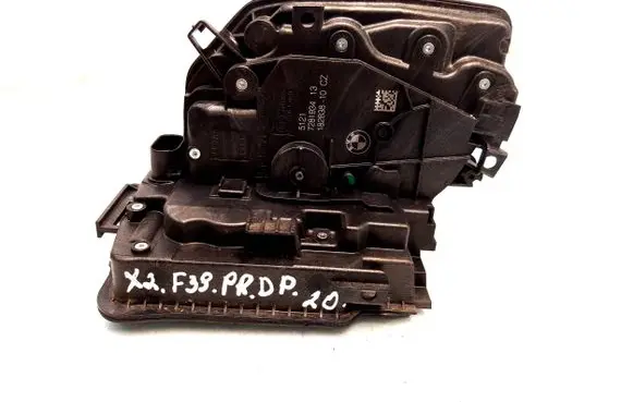 BMW X2 F39 Front door lock 7281934 A046465 18283810