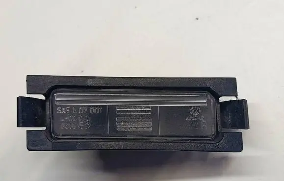 Hyundai i30 Number plate light 925021H5S9 925021H5