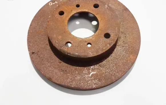 Nissan Almera N16 Front brake disc ventiliuojamas