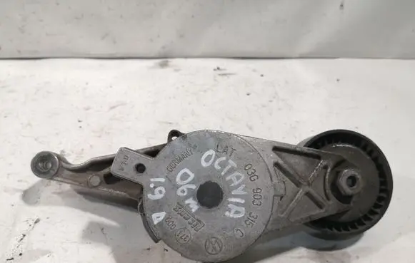 Skoda Octavia Mk2 (1Z) Generator/alternator belt tensioner 03G903315C