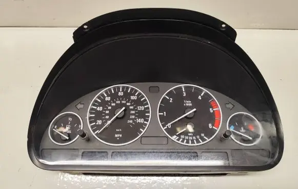 BMW X5 E53 Speedometer (instrument cluster) 6979580 A2C53124578