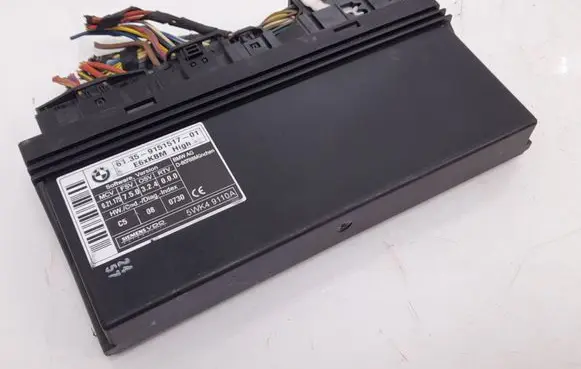 BMW 5 E60 E61 Comfort/convenience module 9151517 6135915151701 5WK49110A