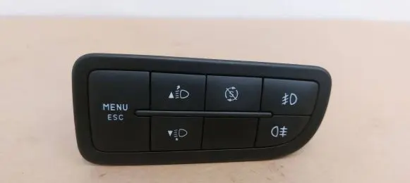 Alfa Romeo Mito Headlight level height control switch B569