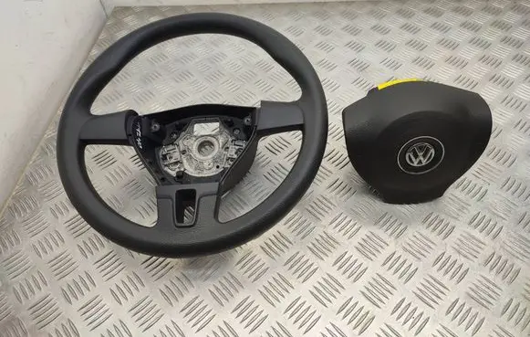 Volkswagen Transporter - Caravelle T5 Steering wheel 7E0419091J 7E0880201Q