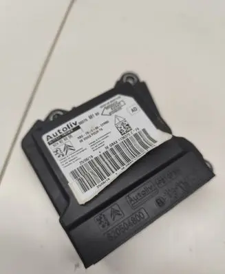 Peugeot 308 Airbag control unit/module 9807568180
