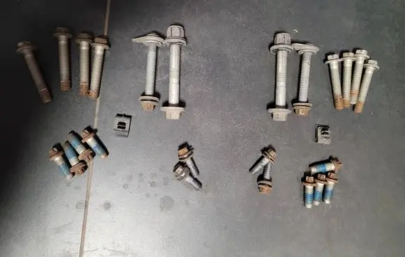 Ford Kuga III Other rear suspension part 