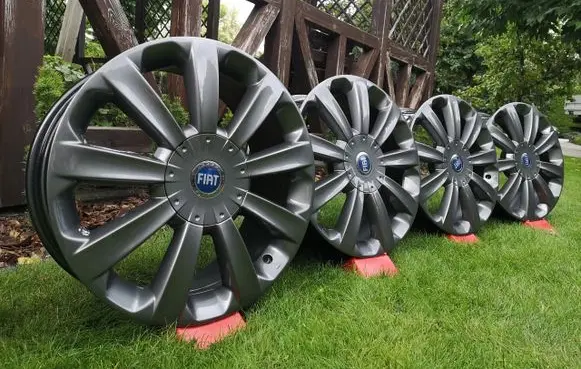 Fiat Croma R18 alloy rim 