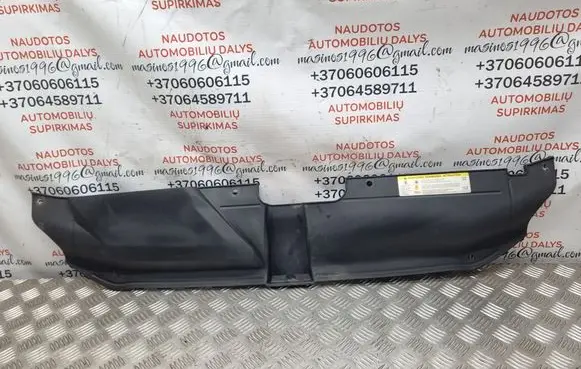 Radiator trim