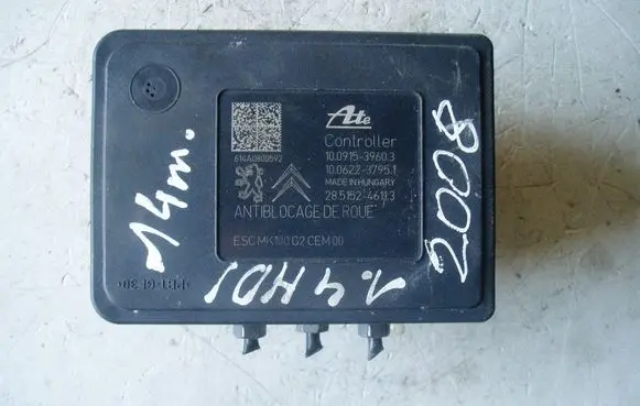 Peugeot 2008 I ABS Pump 10091539603 10062237951