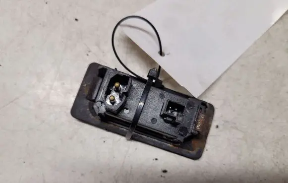 BMW 5 E60 E61 Number plate light