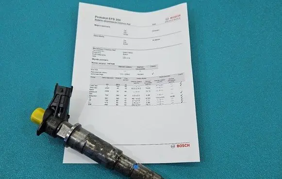 Renault Laguna II Fuel injector 0445115022 IMPRK1457648