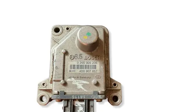 Audi A6 S6 C5 4B ESP acceleration yaw rate sensor 4D0907657
