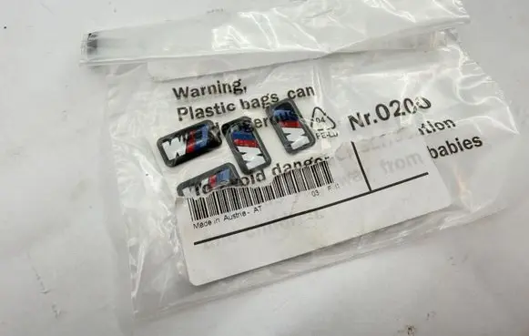 BMW X4M F98 Manufacturer badge logo/emblem 36112228660