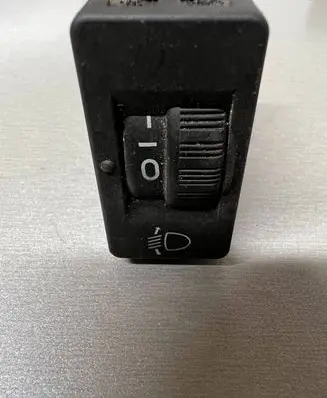Peugeot 407 Headlight level height control switch 96476640XT 96366692XT 96384422XT