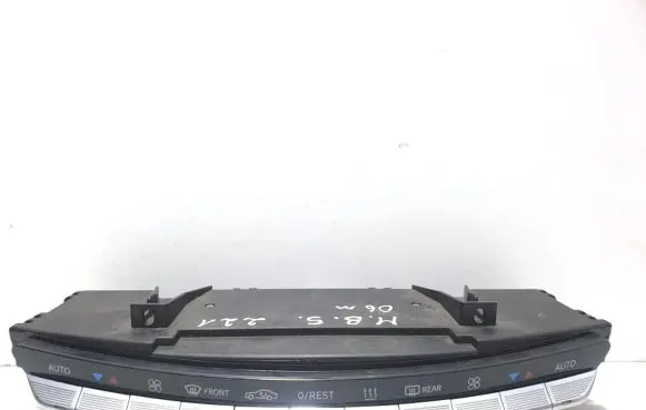 Mercedes-Benz S W221 Air conditioner control unit module 