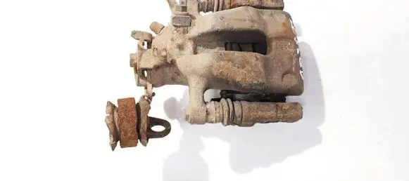 Opel Zafira A Rear brake caliper
