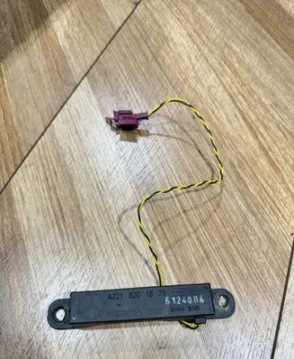 Mercedes-Benz S W221 Keyless (KESSY) go control unit/module A2218201875