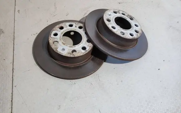 Skoda Octavia Mk3 (5E) Rear brake disc