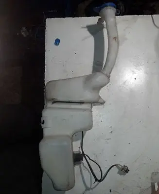 Seat Alhambra (Mk1) Windshield washer fluid reservoir/tank 7M3955453