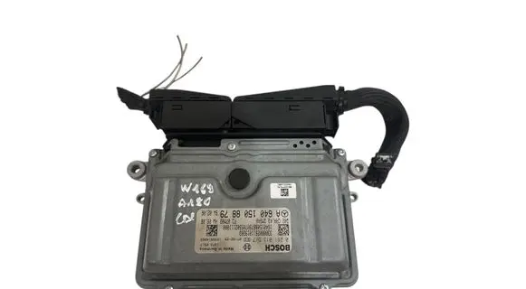 Mercedes-Benz A W169 Engine control unit/module A6401508879 0281013517
