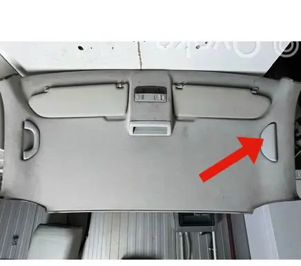 Volkswagen Transporter - Caravelle T5 Sunglasses storage box 7H1857465A