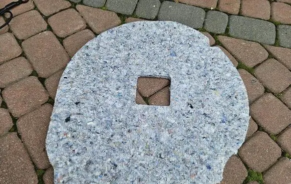Opel Mokka B Second row seat mat 