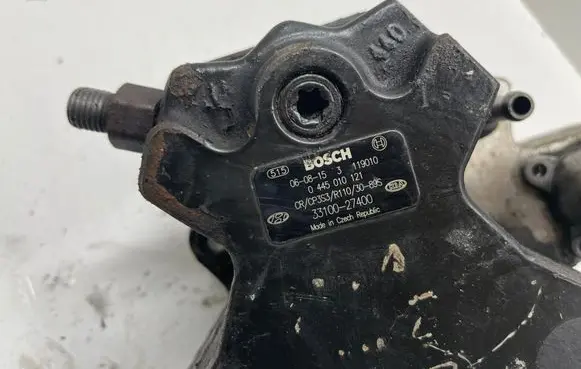 Hyundai Santa Fe Fuel injection high pressure pump 0445010121