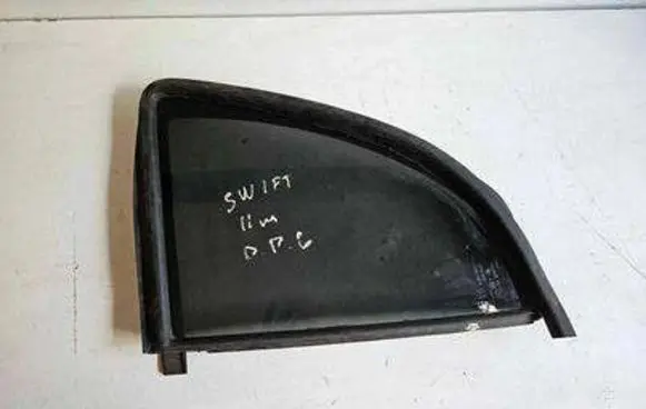Suzuki Swift II Rear vent window glass 43R00671 A002343