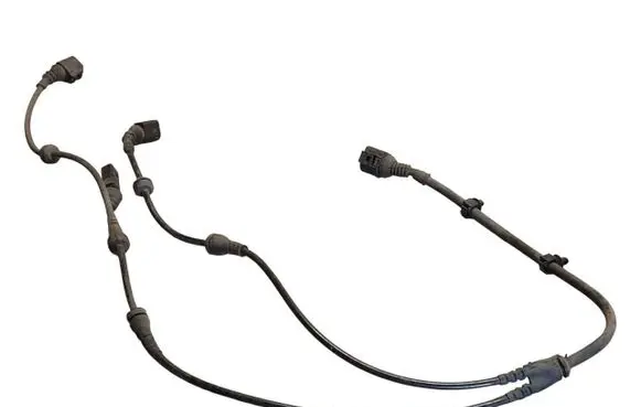 Audi Q7 4L Front ABS sensor wiring 6N0906102 1J0973713