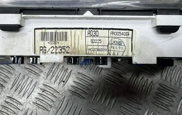 Rover 25 Speedometer (instrument cluster) AR0054004 22352