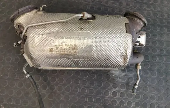 Mercedes-Benz Vito Viano W447 Catalyst/FAP/DPF particulate filter A6541404700