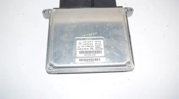 Mercedes-Benz E W211 Engine control unit/module A6461509978 0034469040