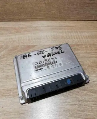 Audi A6 S6 C5 4B Engine control unit/module ECU 4B0907401AC 0281010399