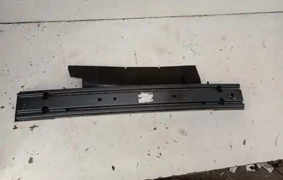 Ford Mustang VI Front bumper cross member