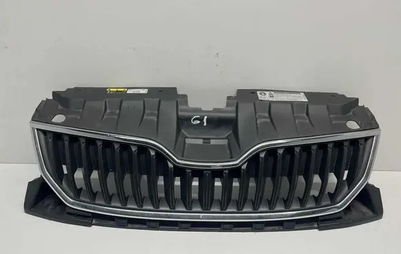 Skoda Fabia Mk3 (NJ) Front bumper upper radiator grill 6V0853653