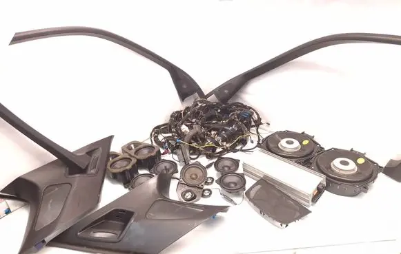 BMW X5 E70 Audio system kit 9143633 70853 532272813