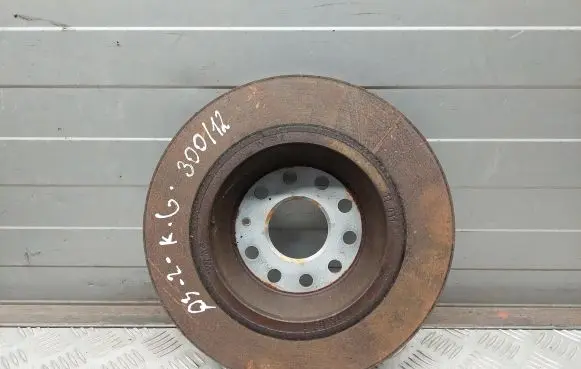 Audi Q3 8U Rear brake disc 3Q0615601