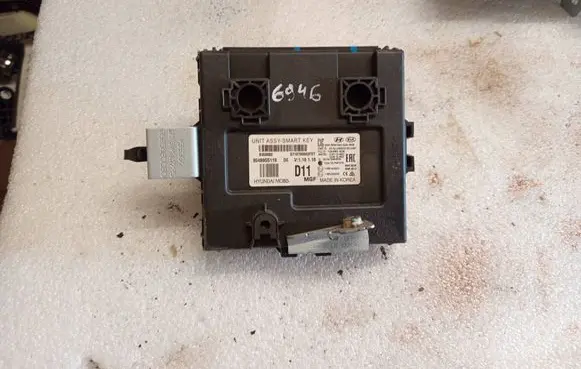 KIA Niro Keyless (KESSY) go control unit/module 95480G5110 S309552 S718700002FV