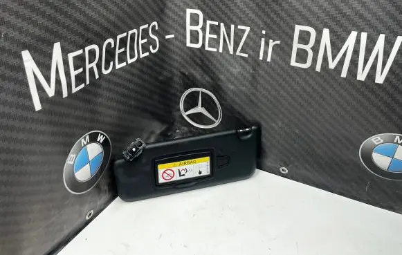 Mercedes-Benz E W213 Sun visor A2138106101