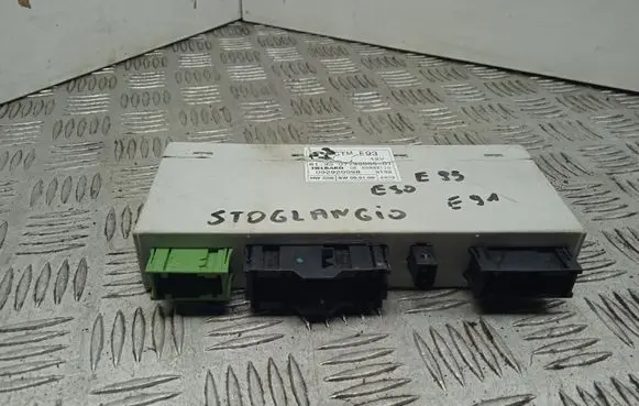 BMW 3 E92 E93 Sunroof control unit/module 07199885