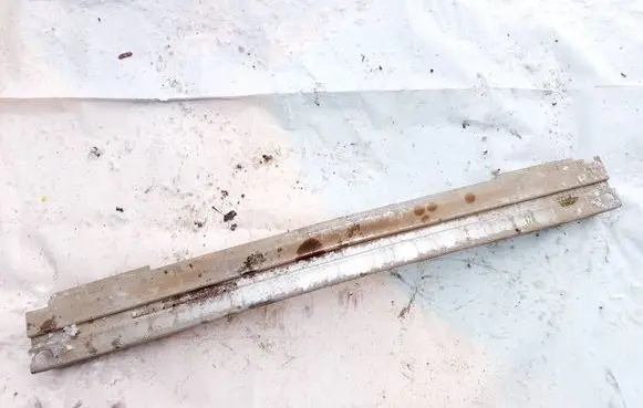Jaguar X-Type Front bumper cross member 