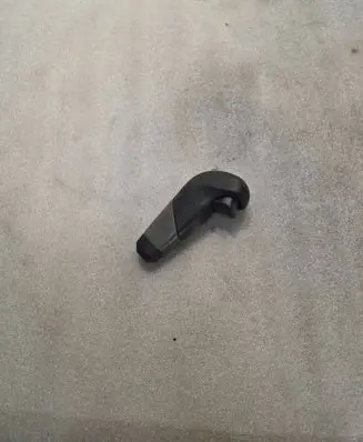 Mitsubishi Pajero Gear lever shifter trim leather/knob 