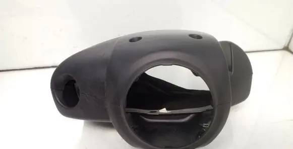 Steering wheel column trim
