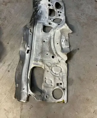 BMW X3 G01 Under panel sound insulation 7398081