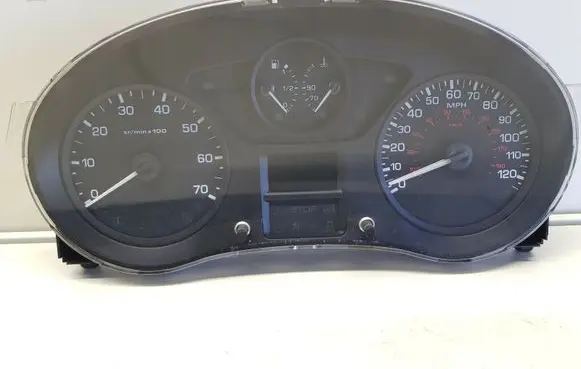 Citroen Jumpy Speedometer (instrument cluster) 1401108280 nr5272