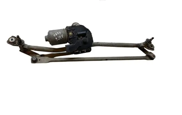 Audi A6 S6 C6 4F Front wiper linkage and motor 4F1955119C 0390241692 3397020928