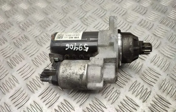 Volkswagen Tiguan Starter motor 02M911023G 0001121402